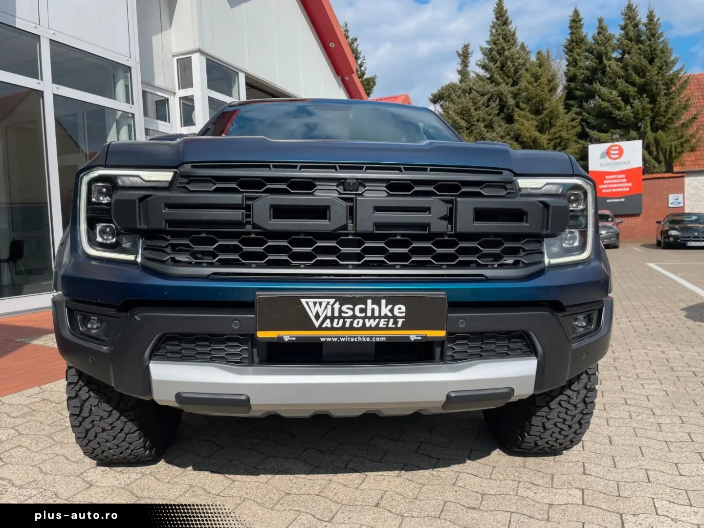 FORD Ranger Raptor 4WD Doppelkabine