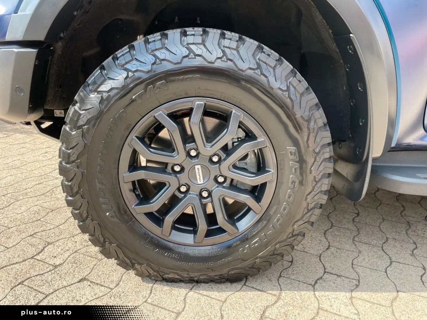 FORD Ranger Raptor 4WD Doppelkabine