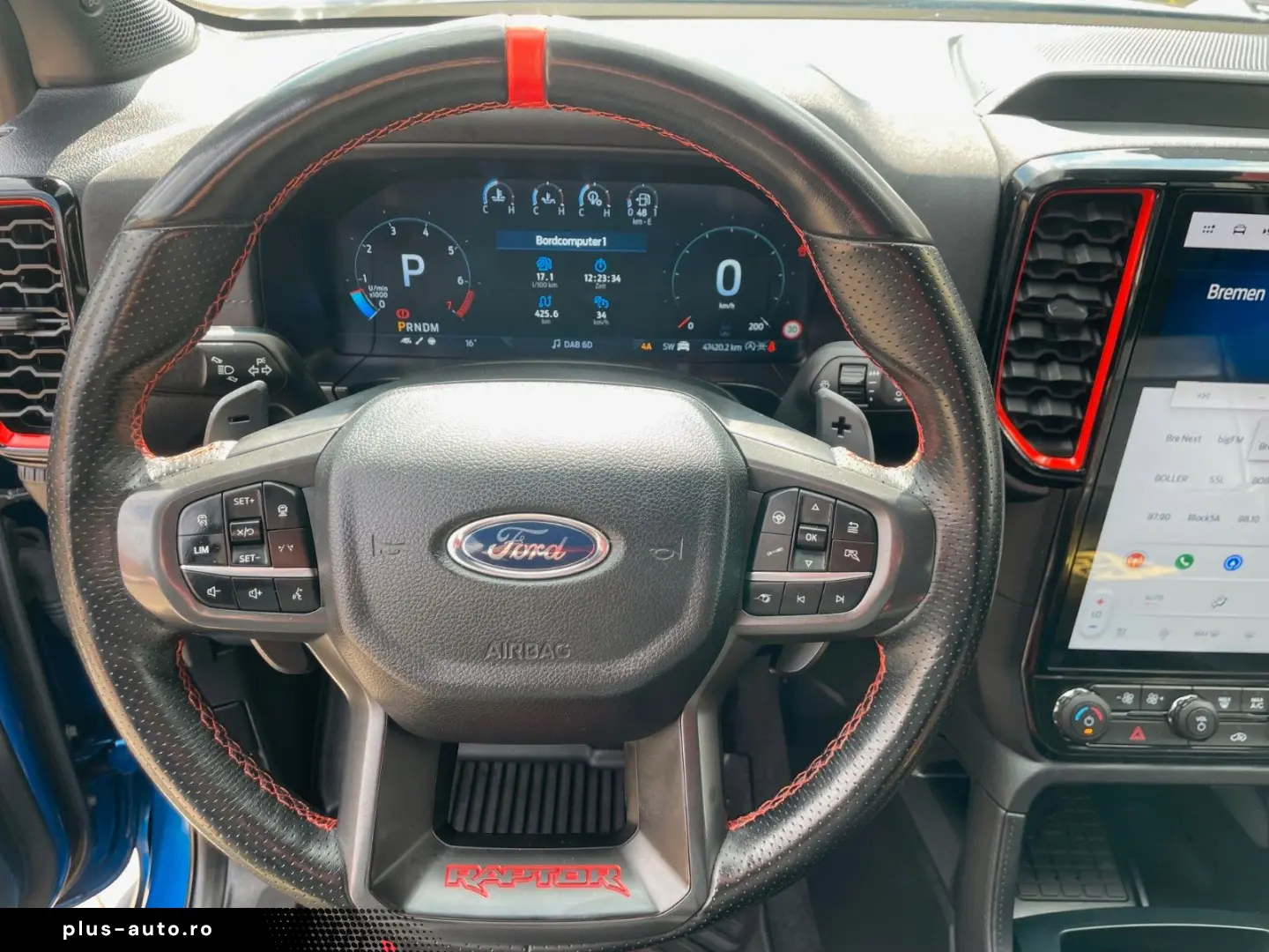 FORD Ranger Raptor 4WD Doppelkabine