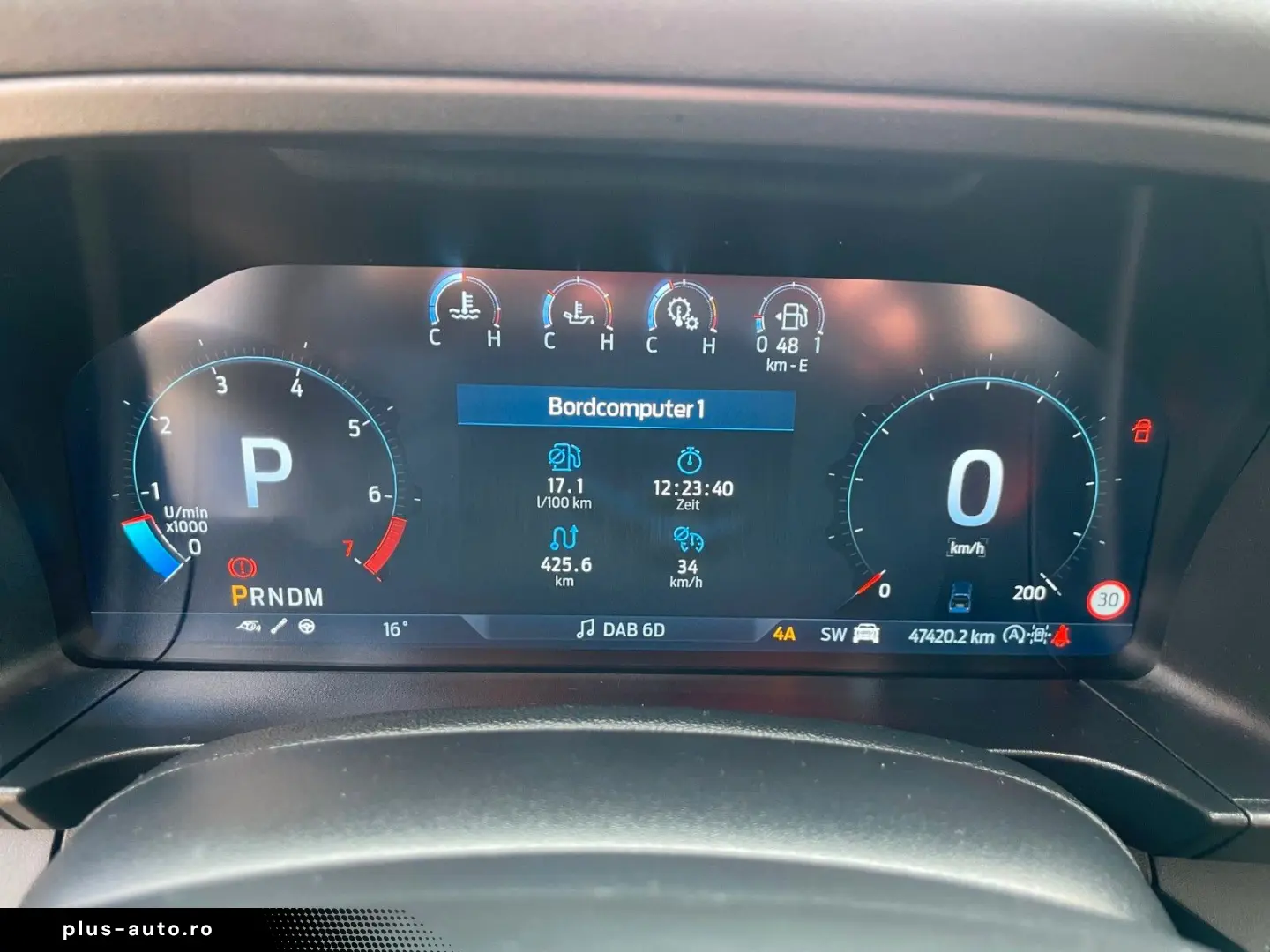 FORD Ranger Raptor 4WD Doppelkabine