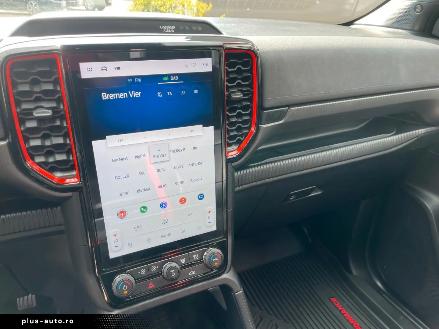 FORD Ranger Raptor 4WD Doppelkabine