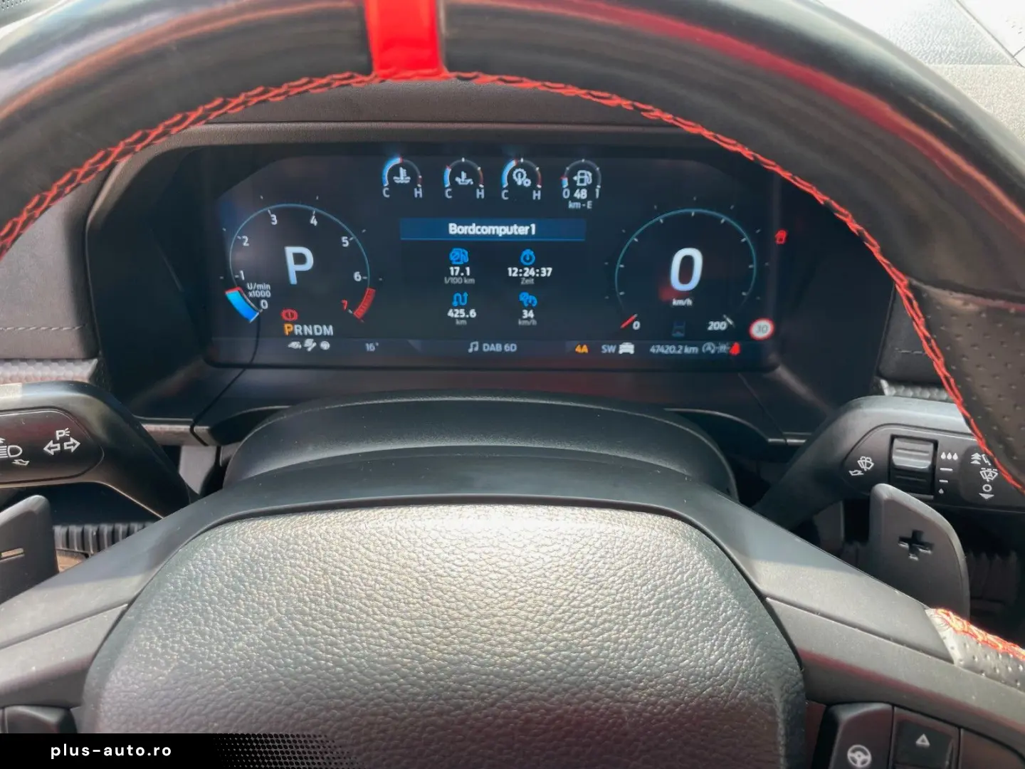 FORD Ranger Raptor 4WD Doppelkabine