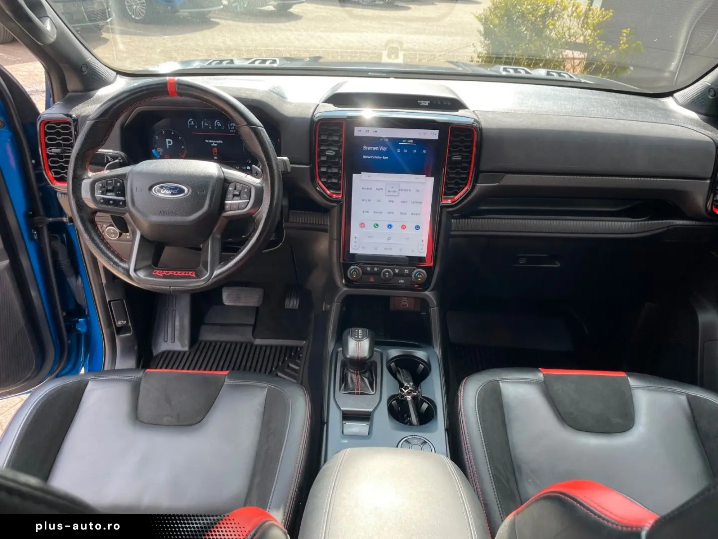 FORD Ranger Raptor 4WD Doppelkabine