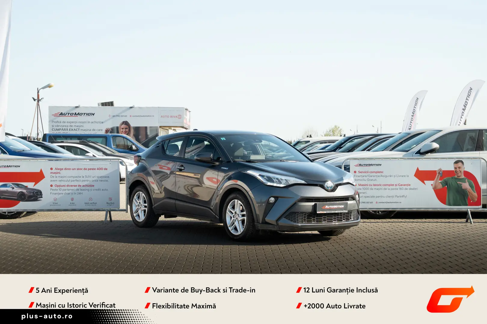 Toyota C-HR 1.8 HSD