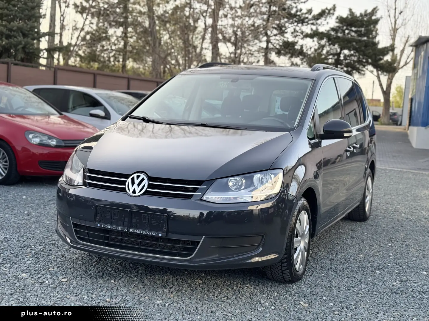 VW Sharan 2 0 diesel 140cp Rate fixe fara avans