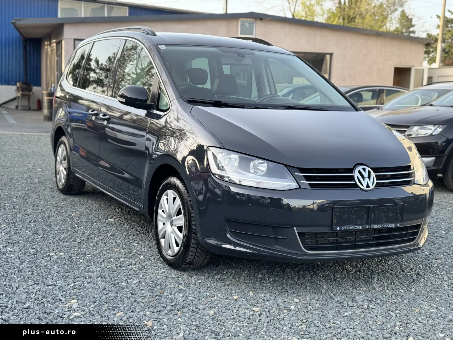 VW Sharan 2 0 diesel 140cp Rate fixe fara avans
