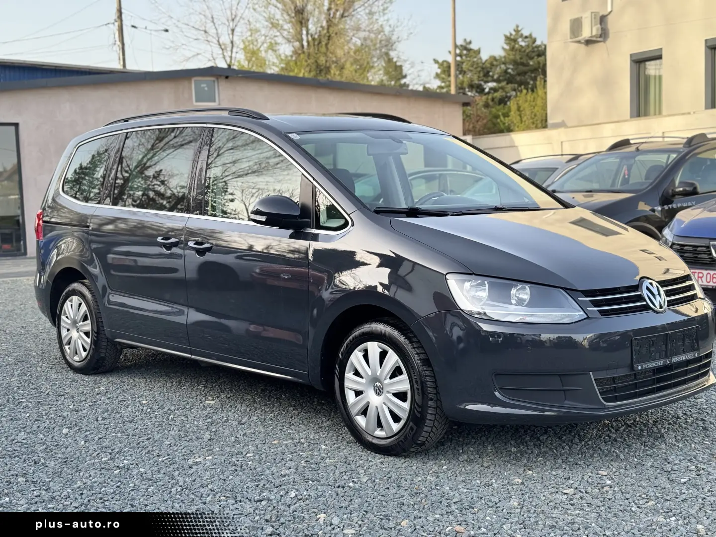 VW Sharan 2 0 diesel 140cp Rate fixe fara avans