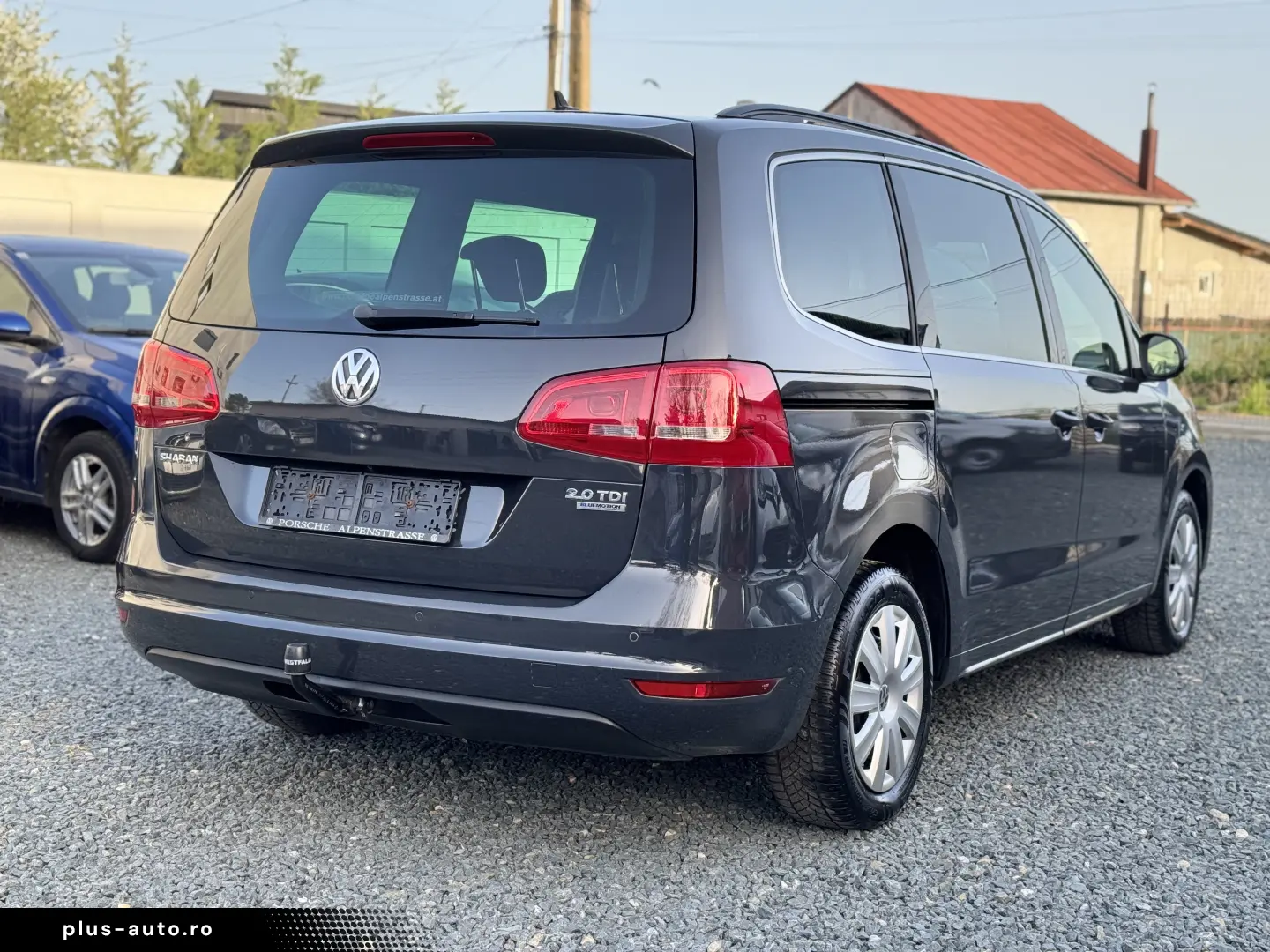 VW Sharan 2 0 diesel 140cp Rate fixe fara avans