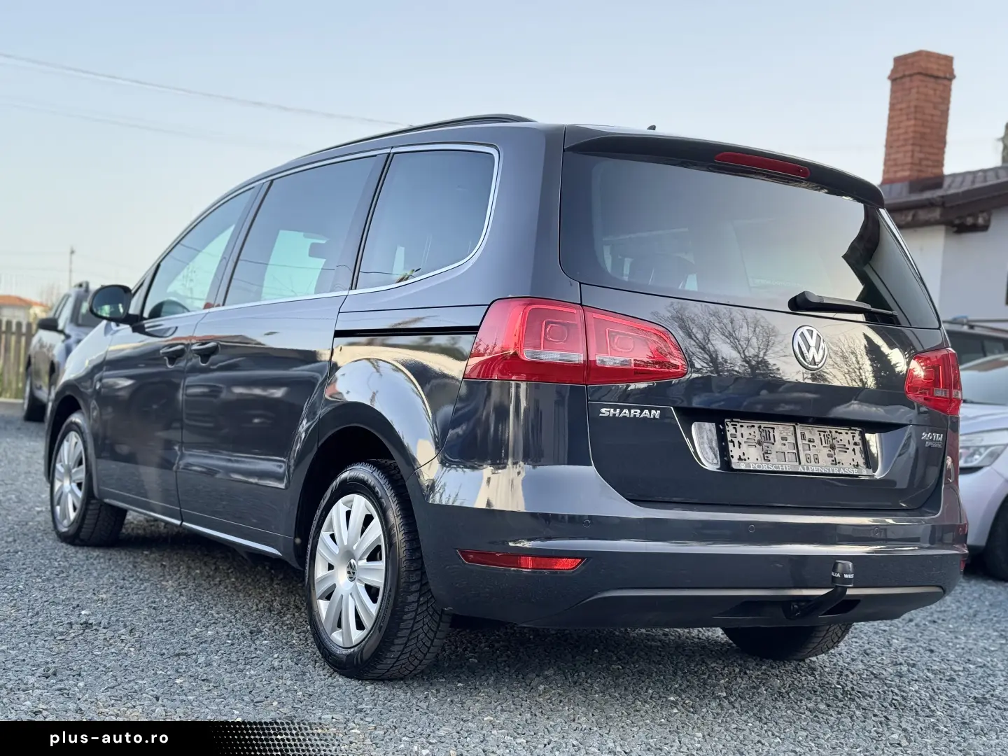 VW Sharan 2 0 diesel 140cp Rate fixe fara avans