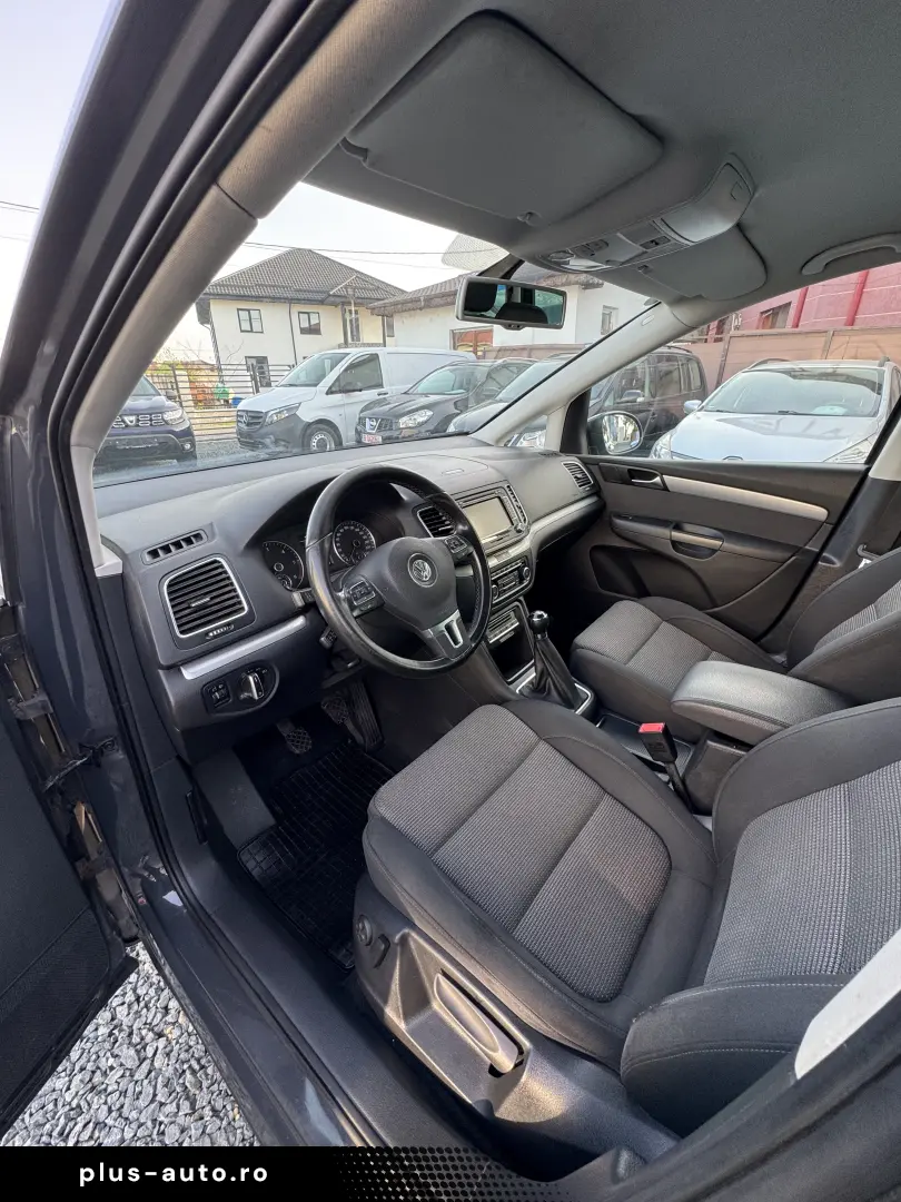 VW Sharan 2 0 diesel 140cp Rate fixe fara avans