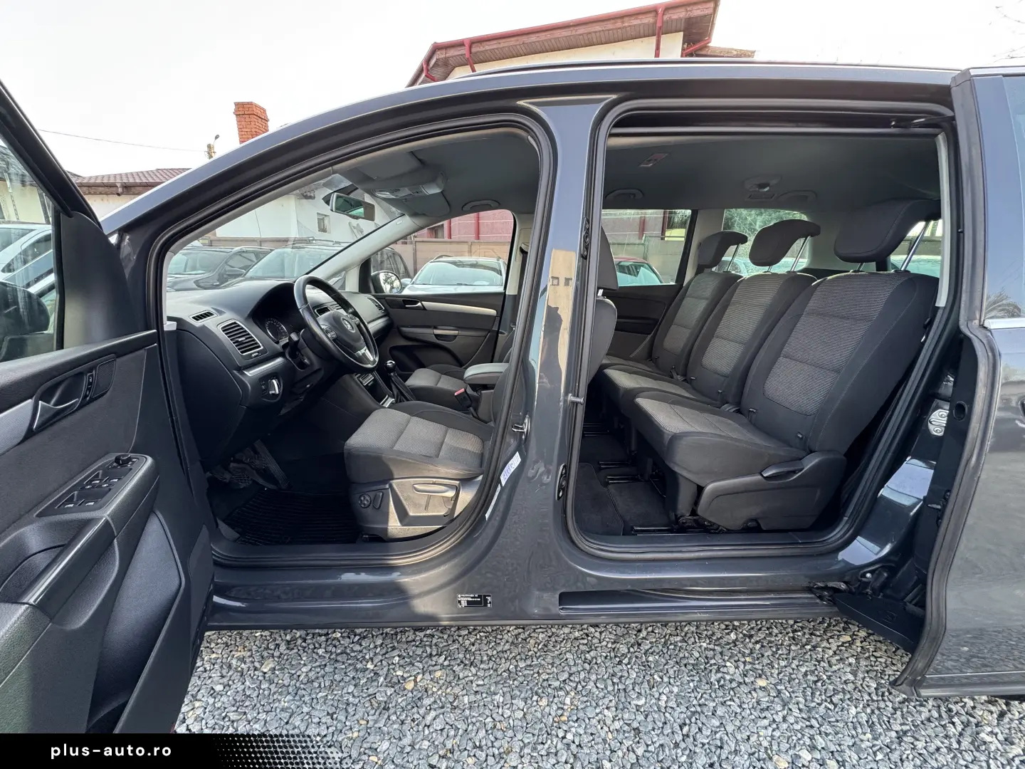 VW Sharan 2 0 diesel 140cp Rate fixe fara avans