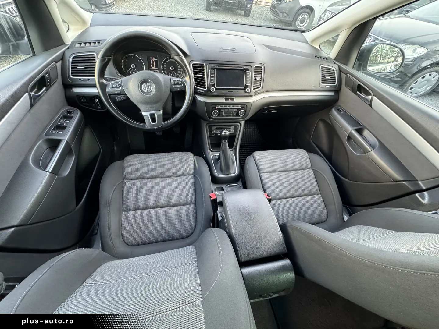 VW Sharan 2 0 diesel 140cp Rate fixe fara avans