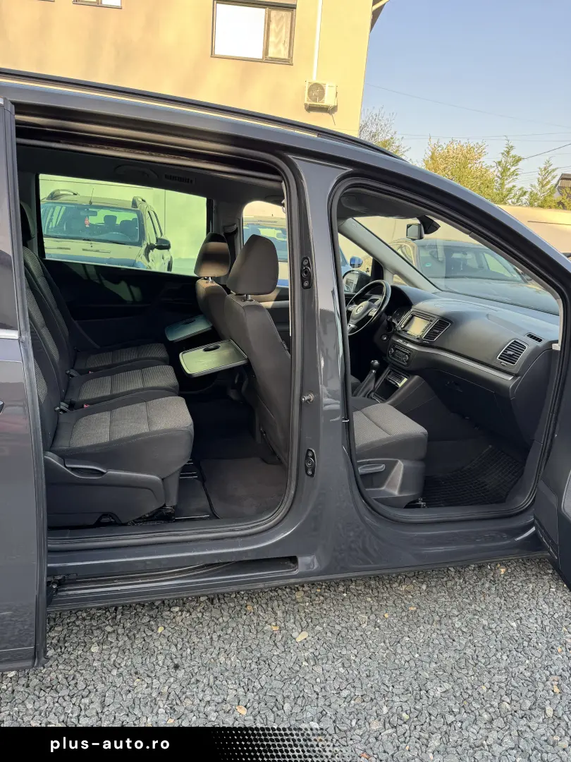 VW Sharan 2 0 diesel 140cp Rate fixe fara avans