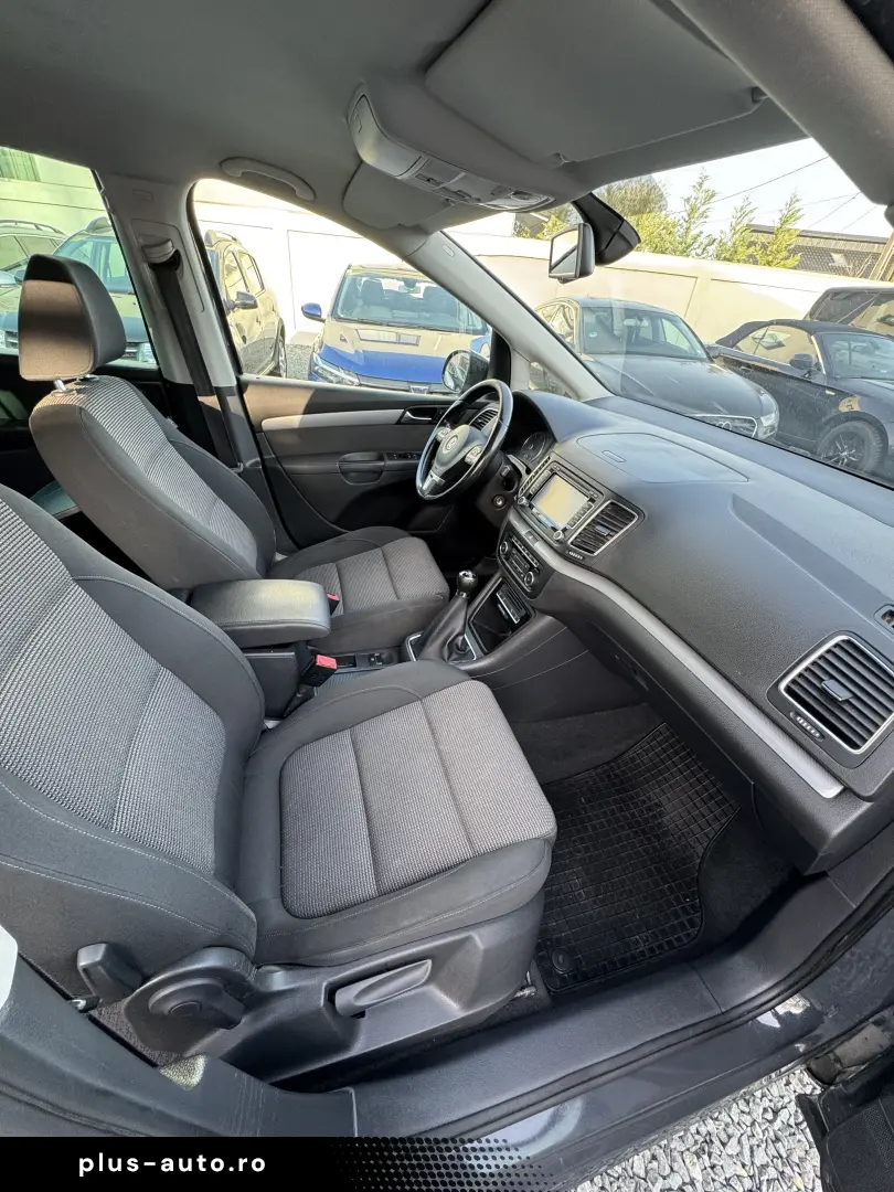 VW Sharan 2 0 diesel 140cp Rate fixe fara avans