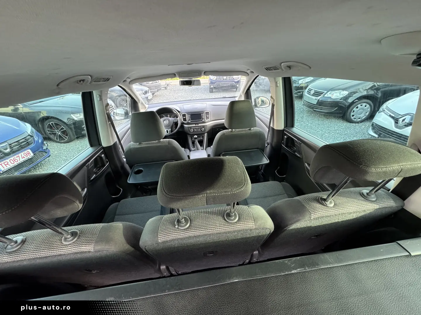 VW Sharan 2 0 diesel 140cp Rate fixe fara avans