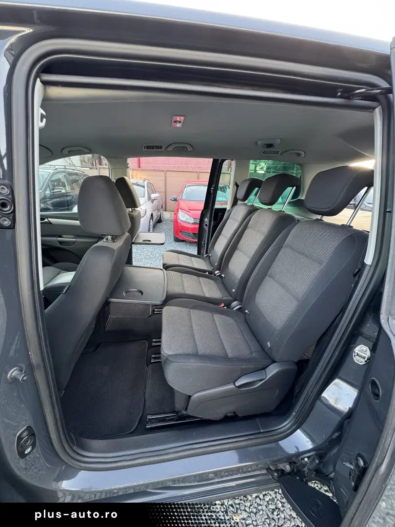 VW Sharan 2 0 diesel 140cp Rate fixe fara avans