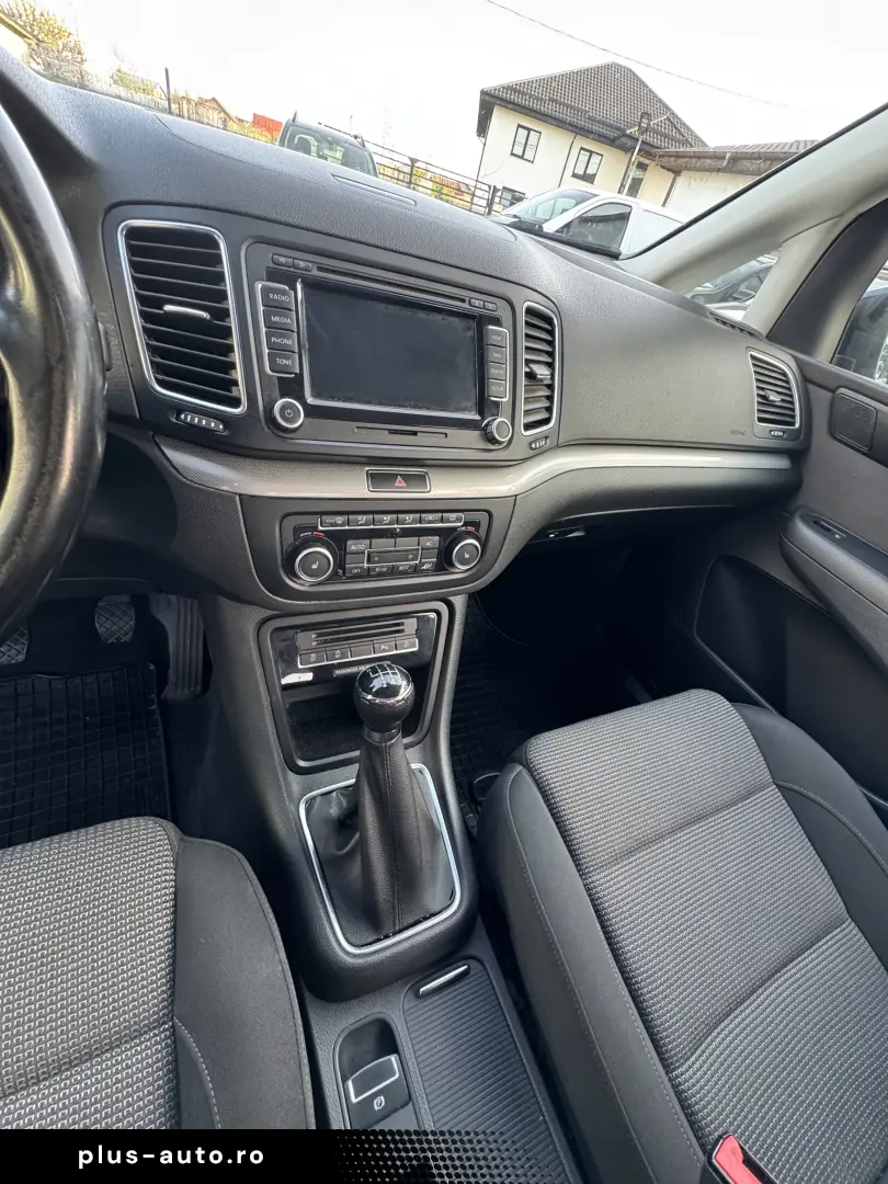 VW Sharan 2 0 diesel 140cp Rate fixe fara avans