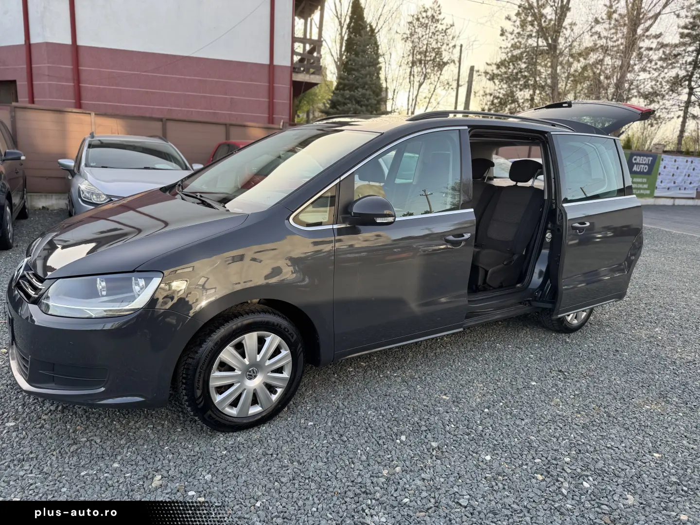 VW Sharan 2 0 diesel 140cp Rate fixe fara avans