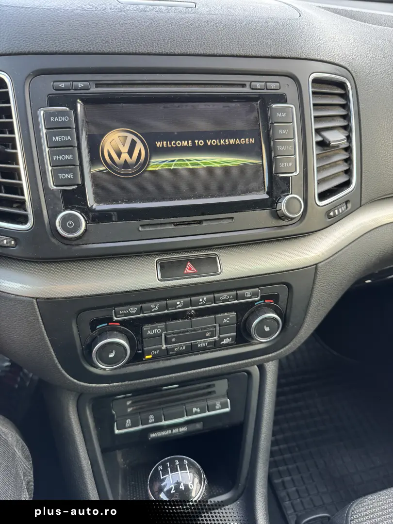 VW Sharan 2 0 diesel 140cp Rate fixe fara avans