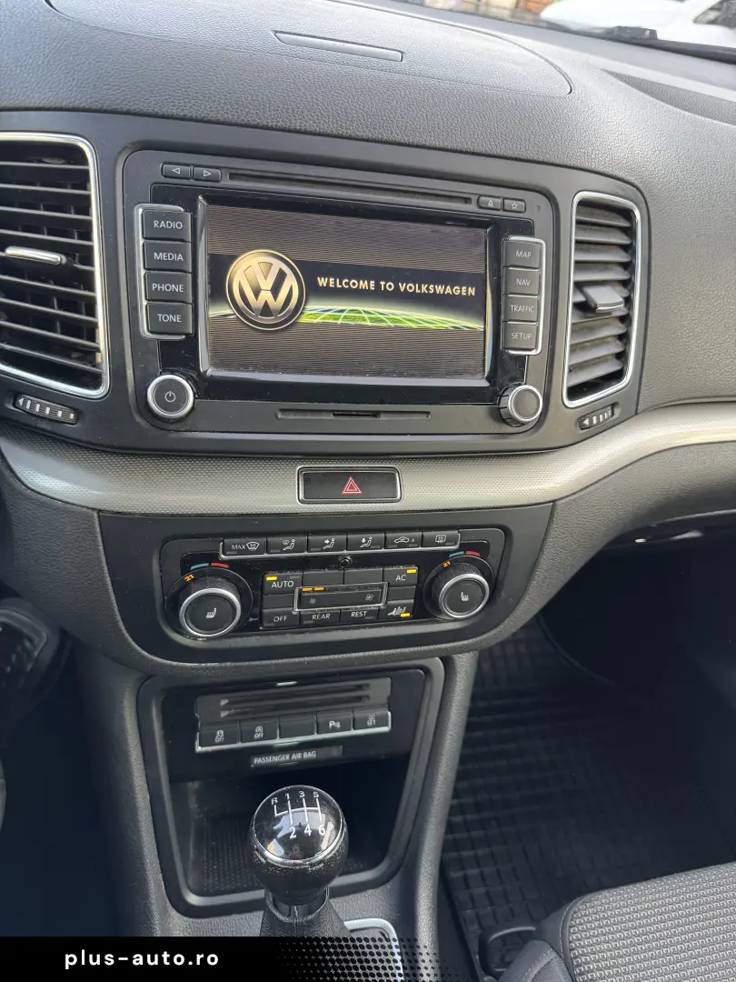 VW Sharan 2 0 diesel 140cp Rate fixe fara avans