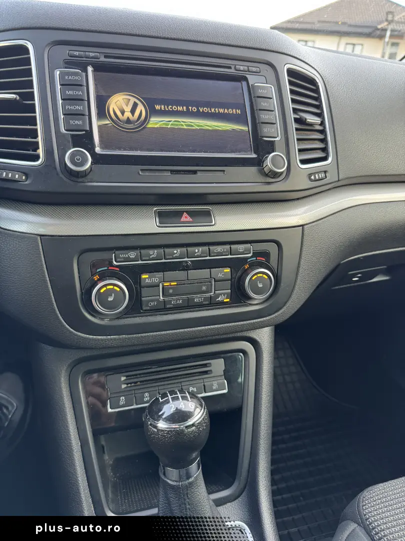 VW Sharan 2 0 diesel 140cp Rate fixe fara avans