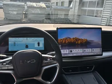BYD Sealion 7 Design AWD Dynadio Panorama Carplay