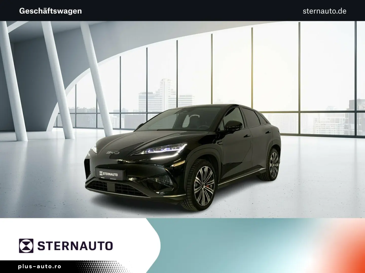 BYD SEALION 7 Design Navi Pano.-Dach Autom. Klima LE