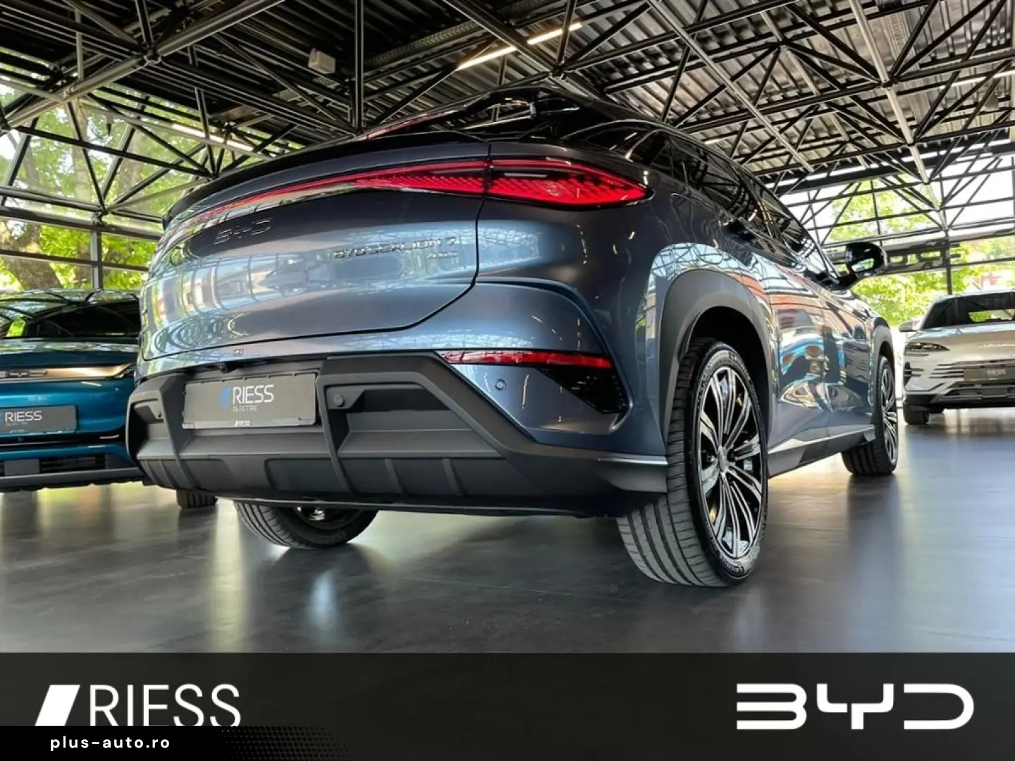 BYD SEALION 7 Excellence AWD 360 4xSHZ AUT HUD Kam.