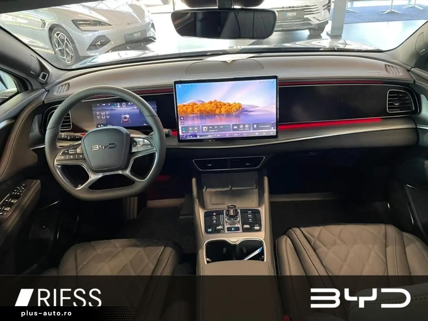 BYD SEALION 7 Excellence AWD 360 4xSHZ AUT HUD Kam.