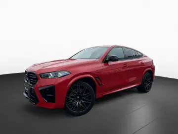 BMW X6 M Competition DrAssPr PaAssPr Pano AHK M-AGA