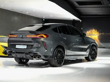 BMW X6 M Competition DRIVERS-PACK. H&K LED 21 LM 1HD