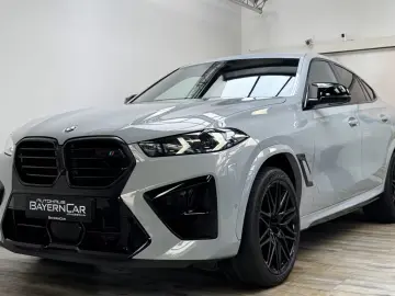 BMW X6 M Competition Sky ACC 360  Driver Massage AHK