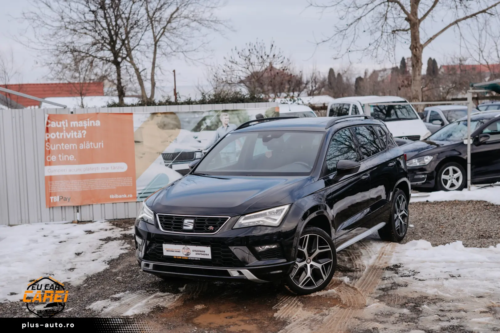 SEAT ATECA FR 1400 BENZINA
