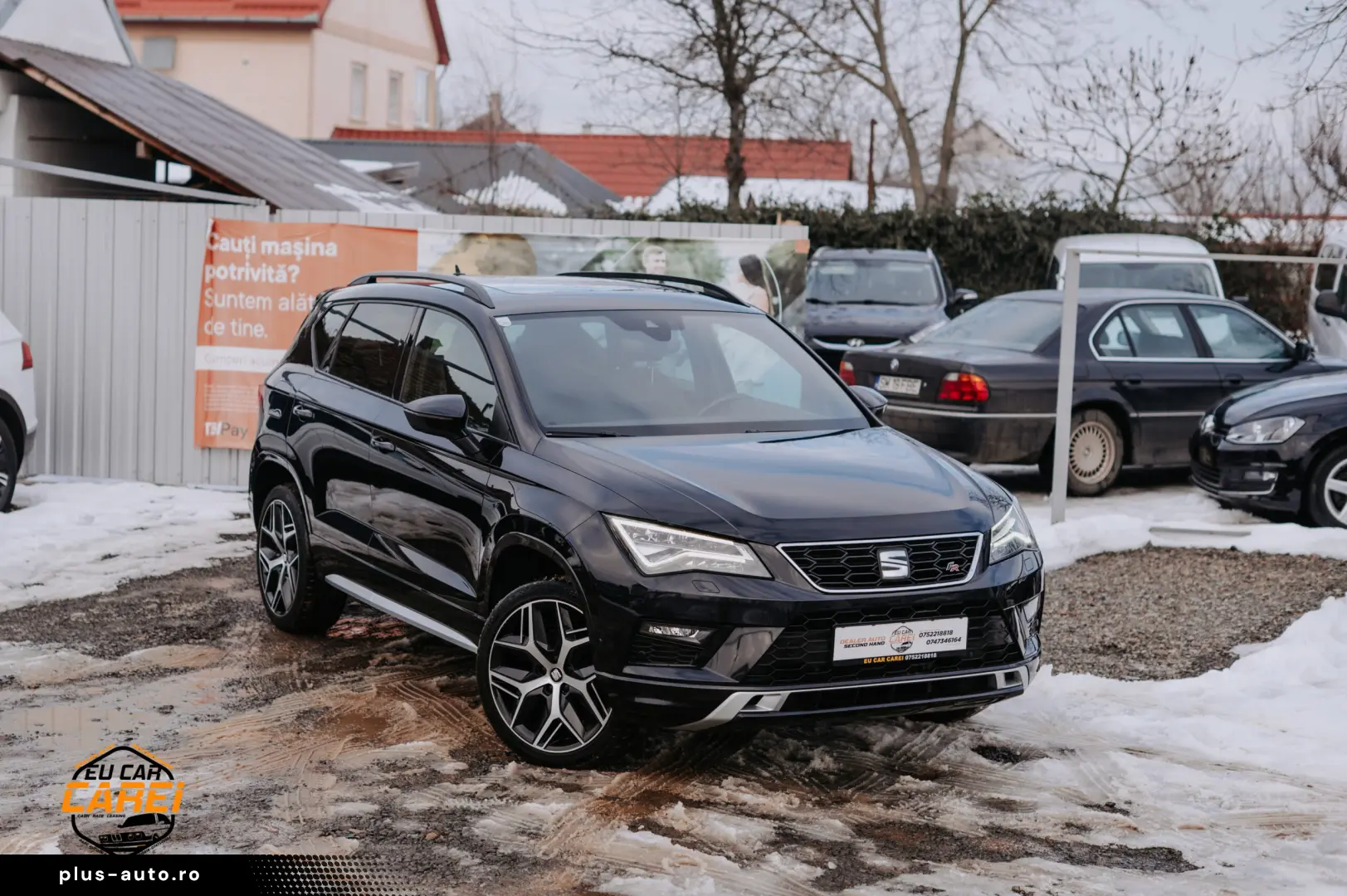 SEAT ATECA FR 1400 BENZINA