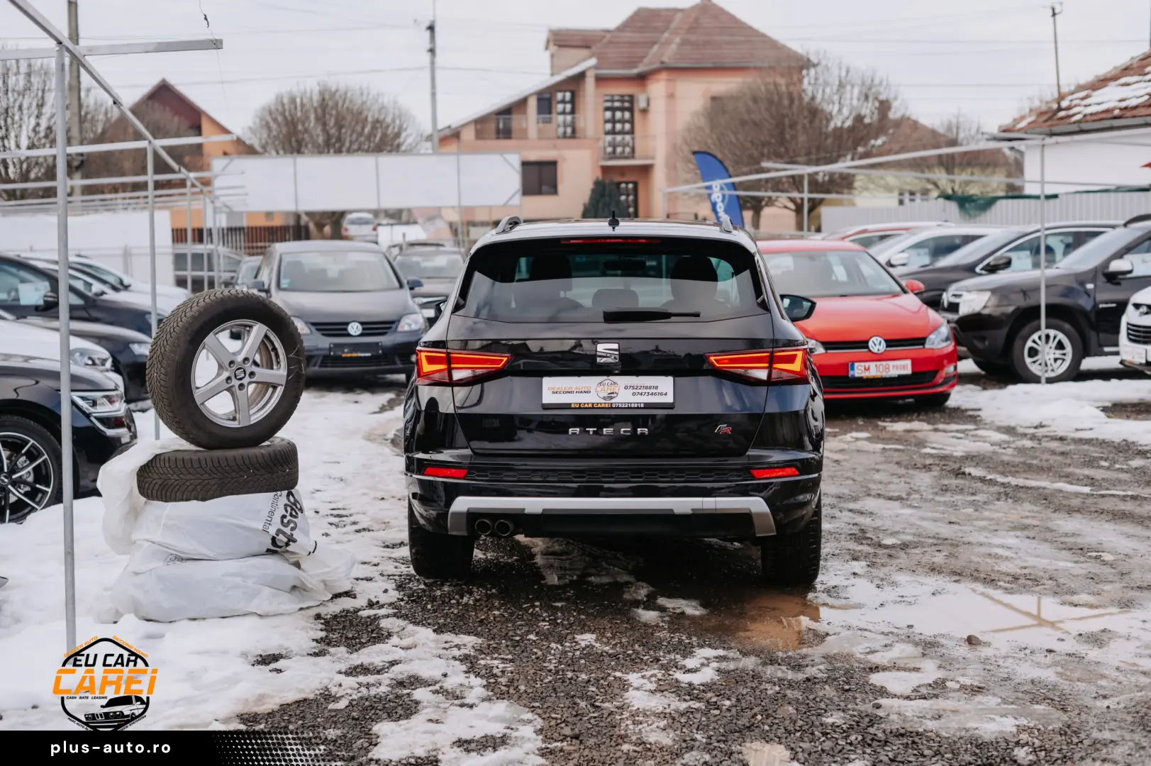 SEAT ATECA FR 1400 BENZINA