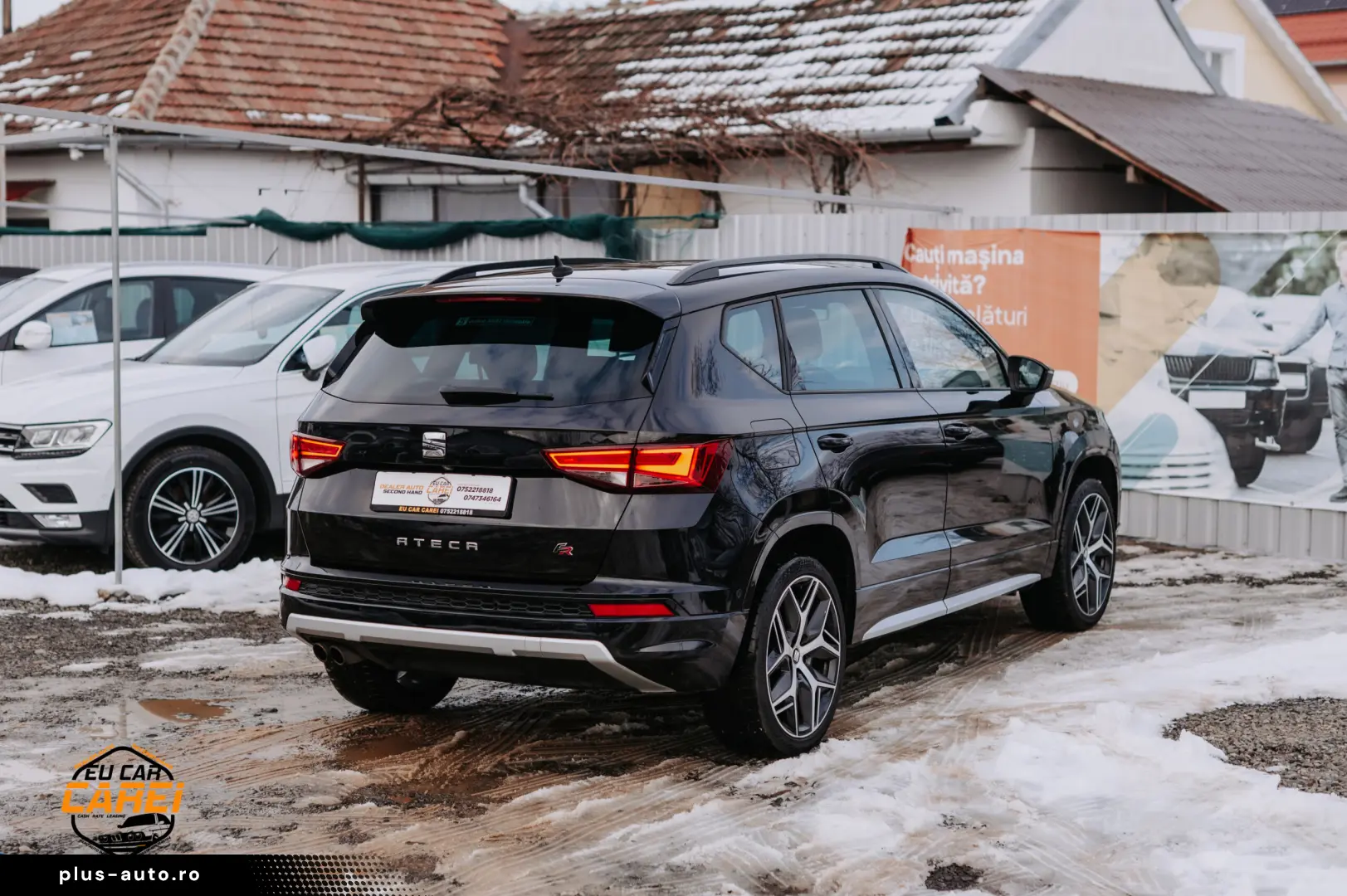 SEAT ATECA FR 1400 BENZINA