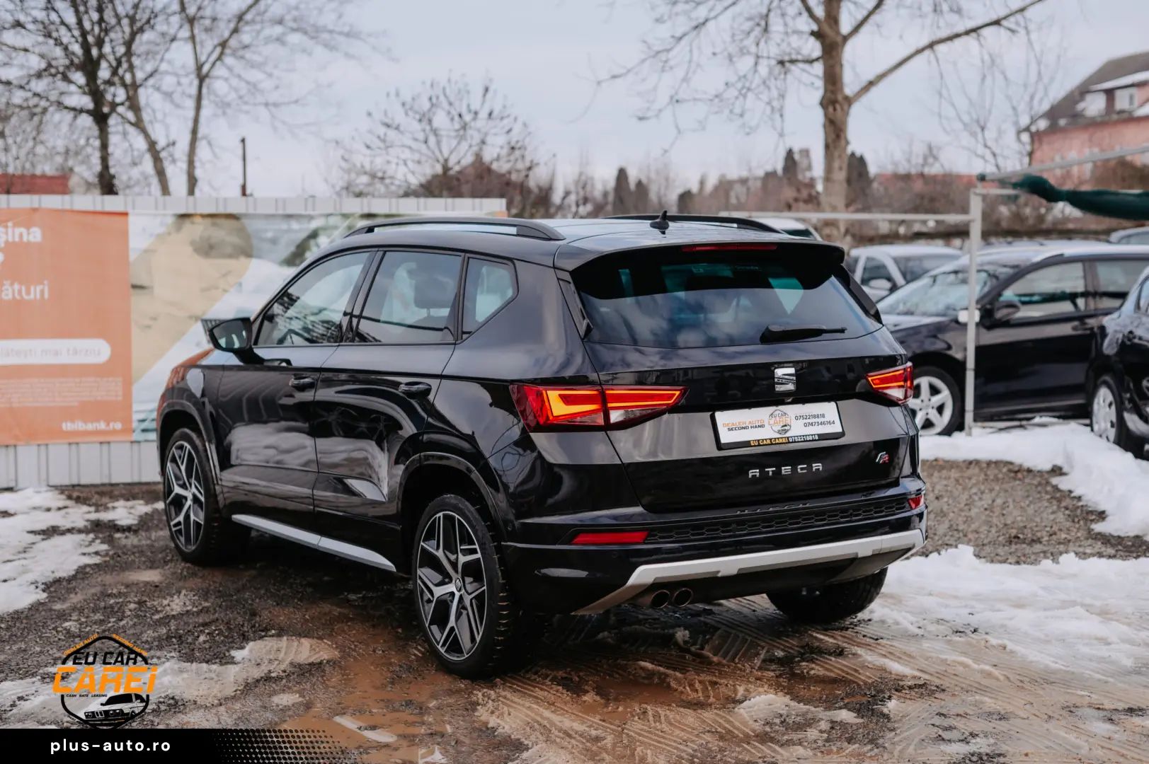 SEAT ATECA FR 1400 BENZINA