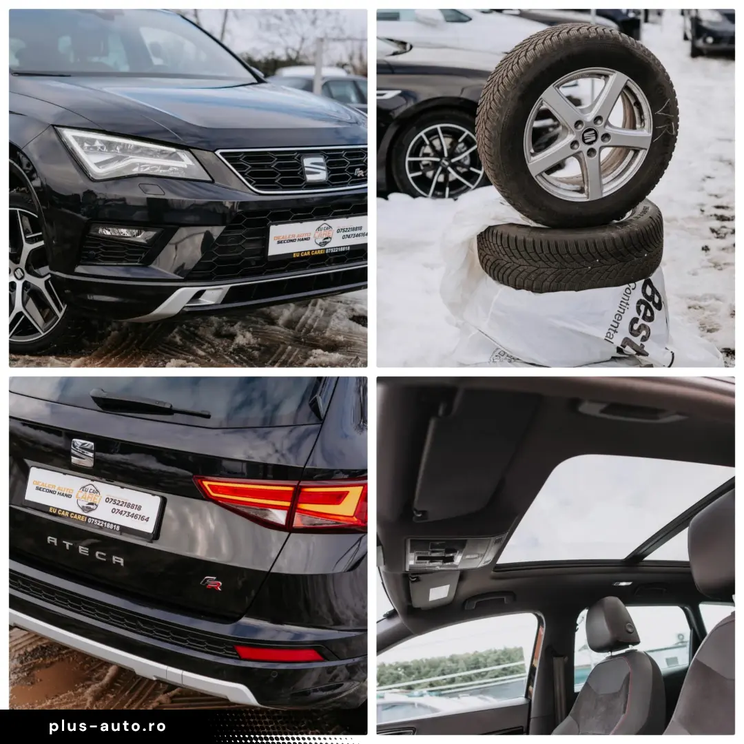 SEAT ATECA FR 1400 BENZINA