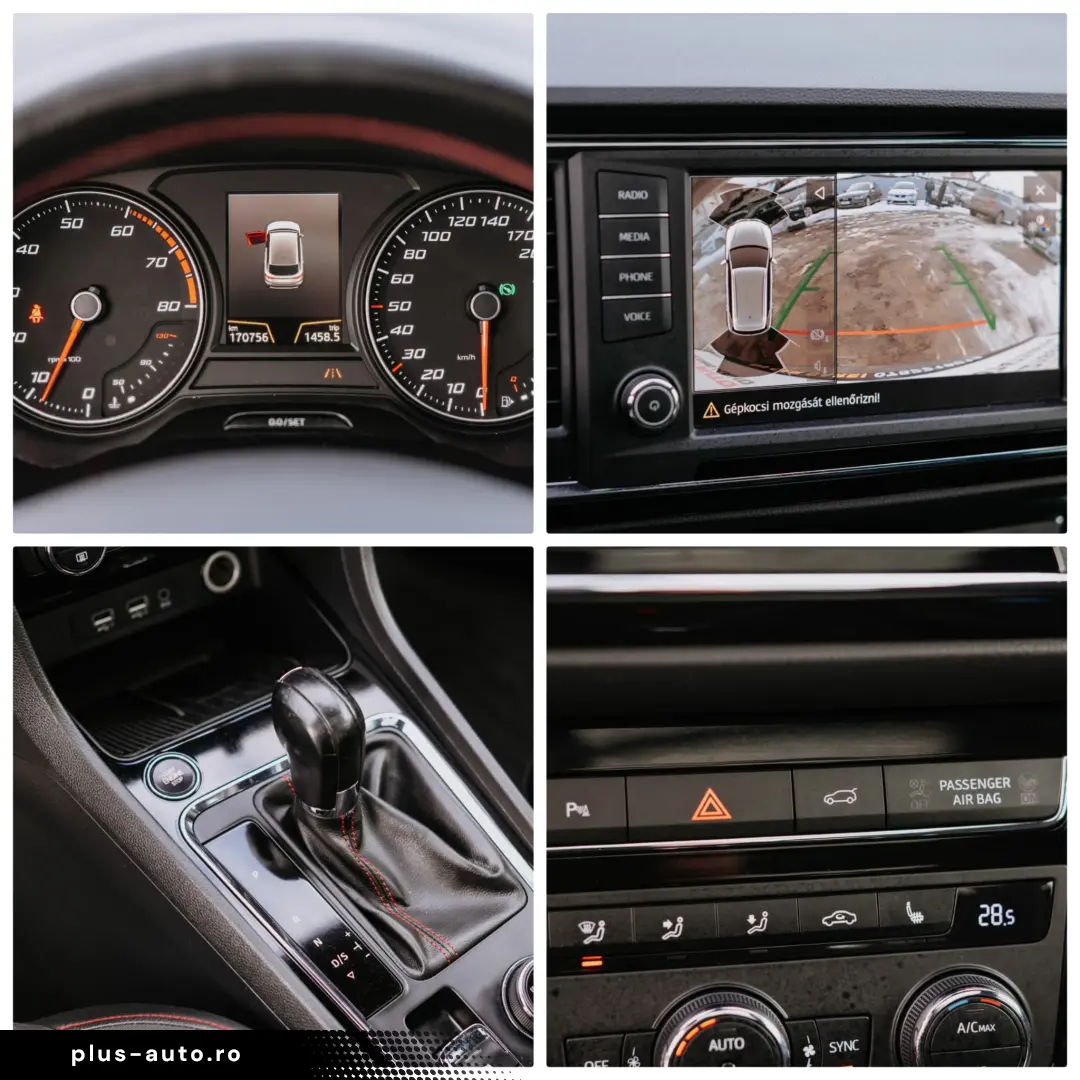 SEAT ATECA FR 1400 BENZINA