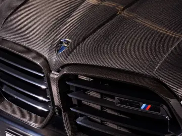 BMW X6 M Competition    LARTE DESIGN    CARBON PAKET