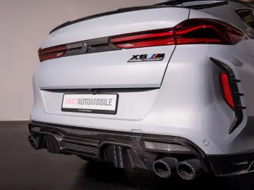 BMW X6 M Competition    LARTE DESIGN    CARBON PAKET