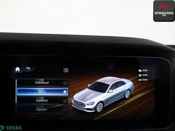 MERCEDES-BENZ E 300 e 4M AMG NIGHT BURMESTER HIGH-END HUD SH