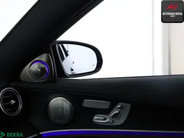 MERCEDES-BENZ E 300 e 4M AMG NIGHT BURMESTER HIGH-END HUD SH