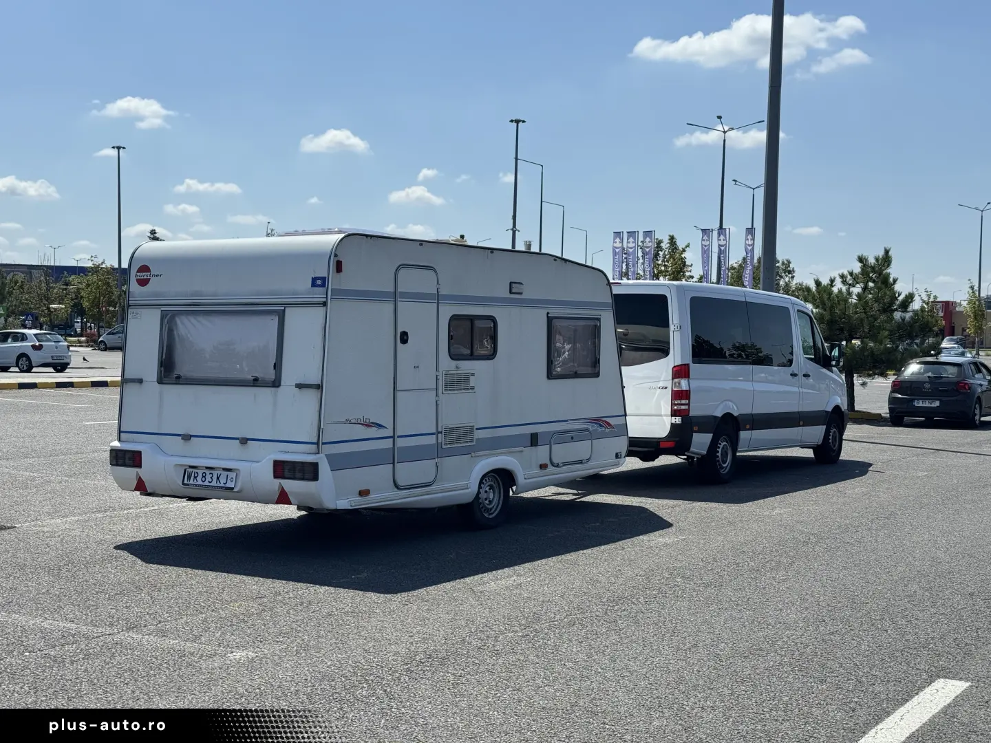 Rulota Buerstner 4322 import Olanda recent inmatriculat