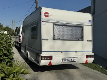 Rulota Buerstner 4322 import Olanda recent inmatriculat