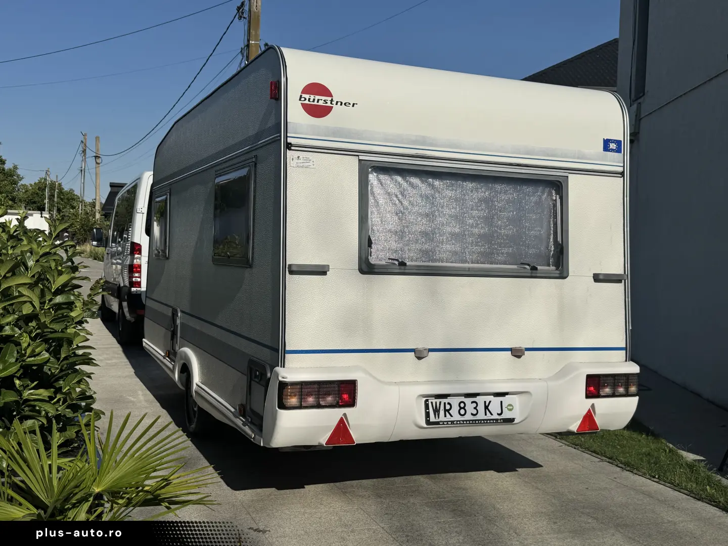 Rulota Buerstner 4322 import Olanda recent inmatriculat