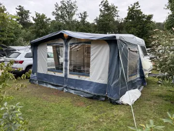 Rulota Buerstner 4322 import Olanda recent inmatriculat