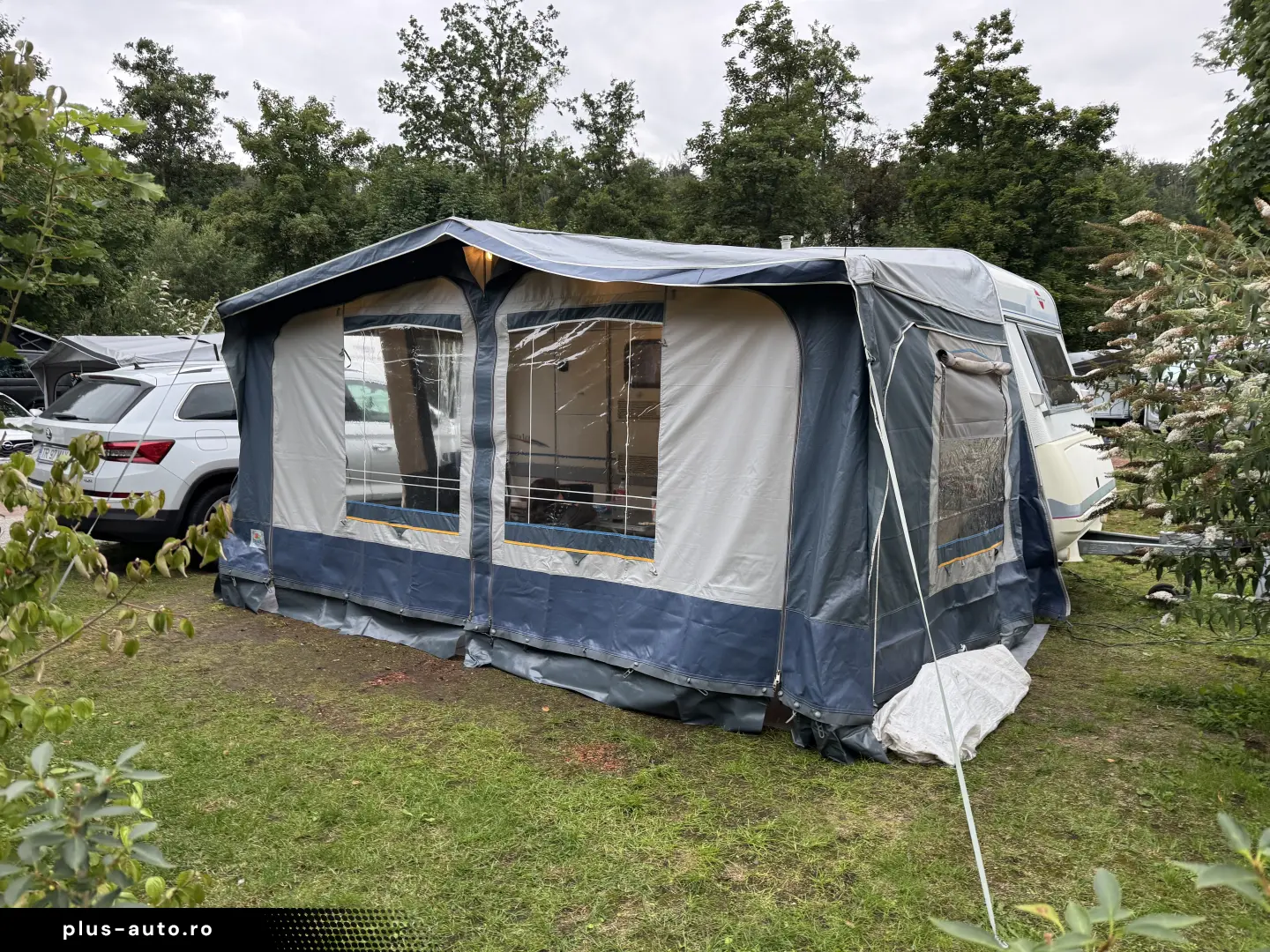 Rulota Buerstner 4322 import Olanda recent inmatriculat