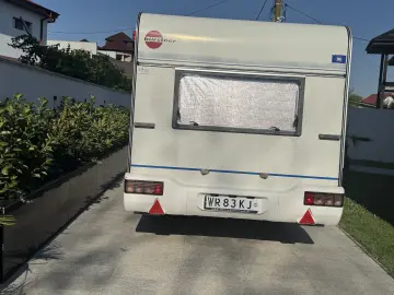 Rulota Buerstner 4322 import Olanda recent inmatriculat