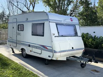 Rulota Buerstner 4322 import Olanda recent inmatriculat